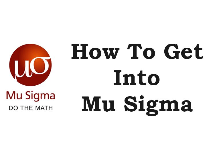 How To Get Into Mu Sigma Konversations Munity Chats Stories Debates Quizzes